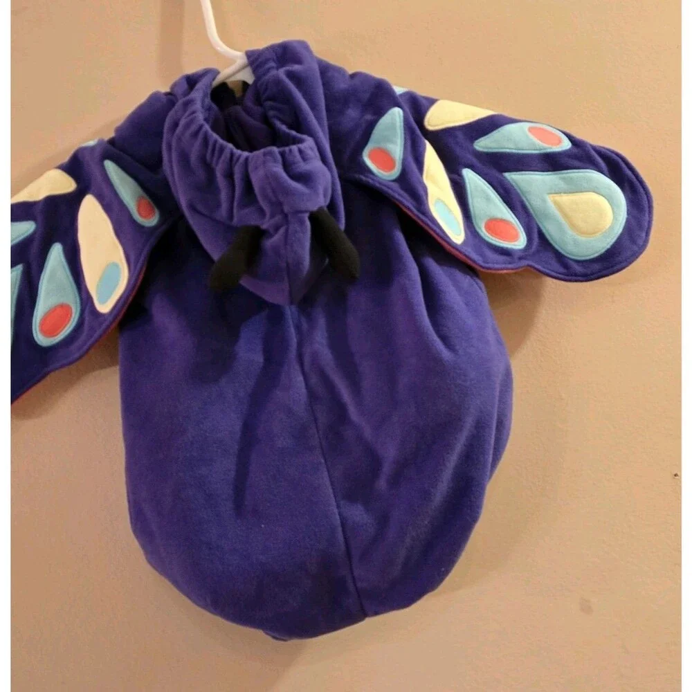 Carter's Baby Butterfly Halloween Costume 12M 12 Months Girl Insect Romper Bug